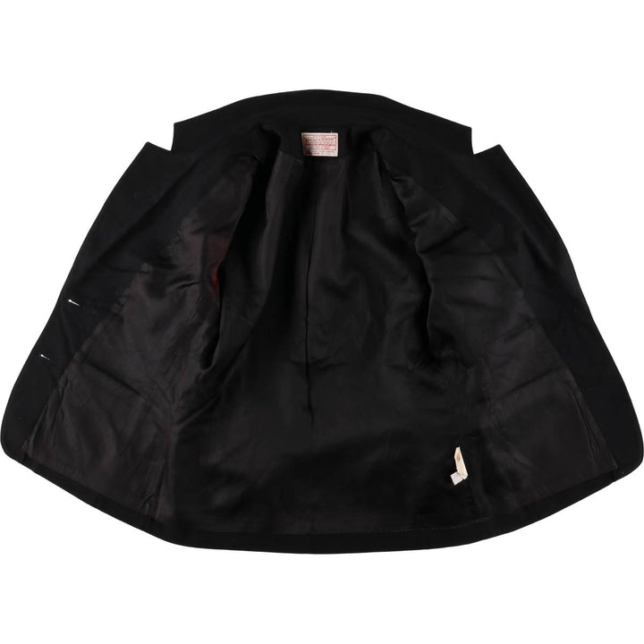 Vintage 1970'S Pendleton Petite Navy Blazer, Made in USA, Women's Size L wool navy blue type Vintage Second Hand