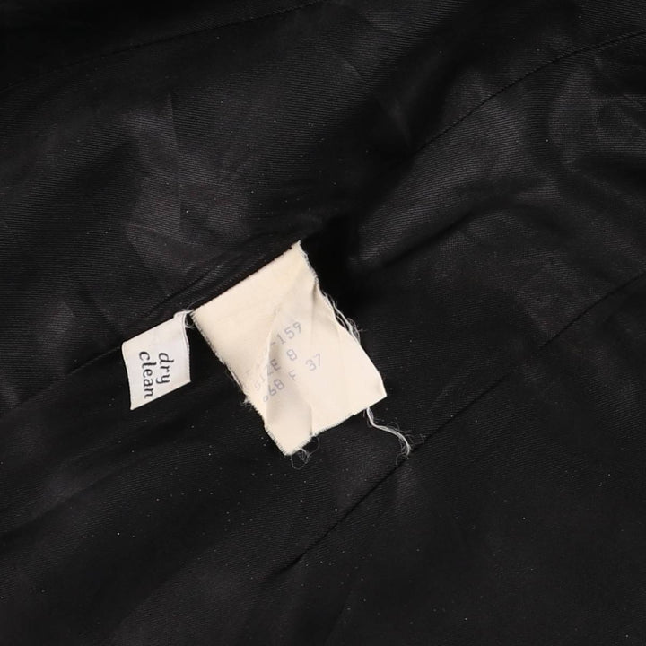 Vintage 1970'S Pendleton Petite Navy Blazer, Made in USA, Women's Size L wool navy blue type Vintage Second Hand