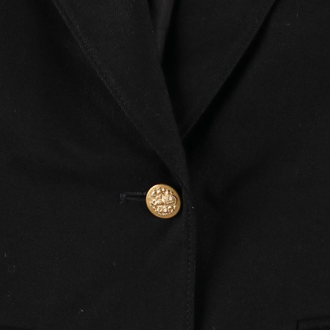 Vintage 1970'S Pendleton Petite Navy Blazer, Made in USA, Women's Size L wool navy blue type Vintage Second Hand