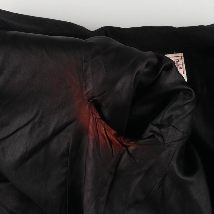 Vintage 1970'S Pendleton Petite Navy Blazer, Made in USA, Women's Size L wool navy blue type Vintage Second Hand