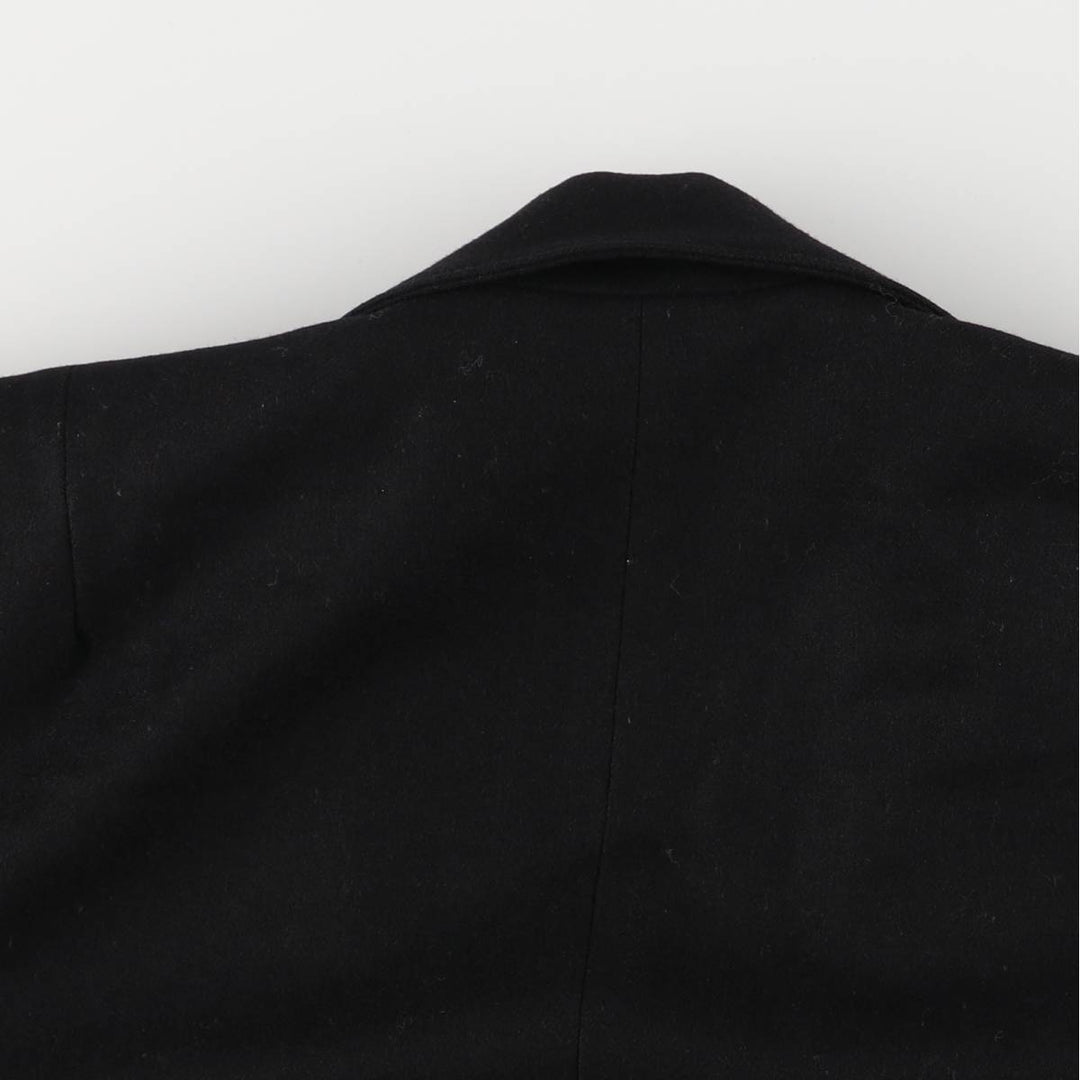 Vintage 1970'S Pendleton Petite Navy Blazer, Made in USA, Women's Size L wool navy blue type Vintage Second Hand