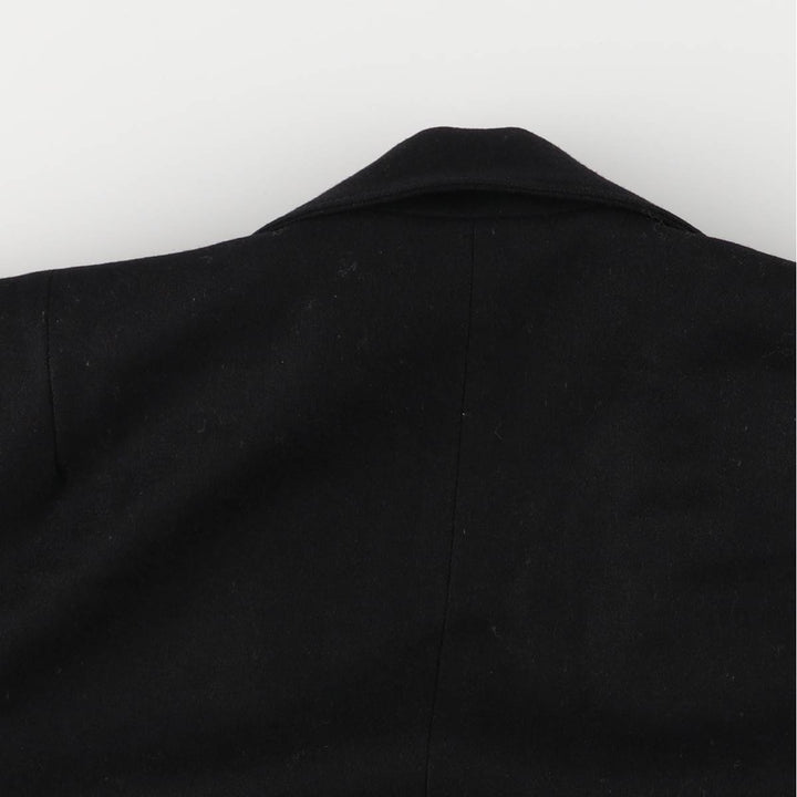 Vintage 1970'S Pendleton Petite Navy Blazer, Made in USA, Women's Size L wool navy blue type Vintage Second Hand