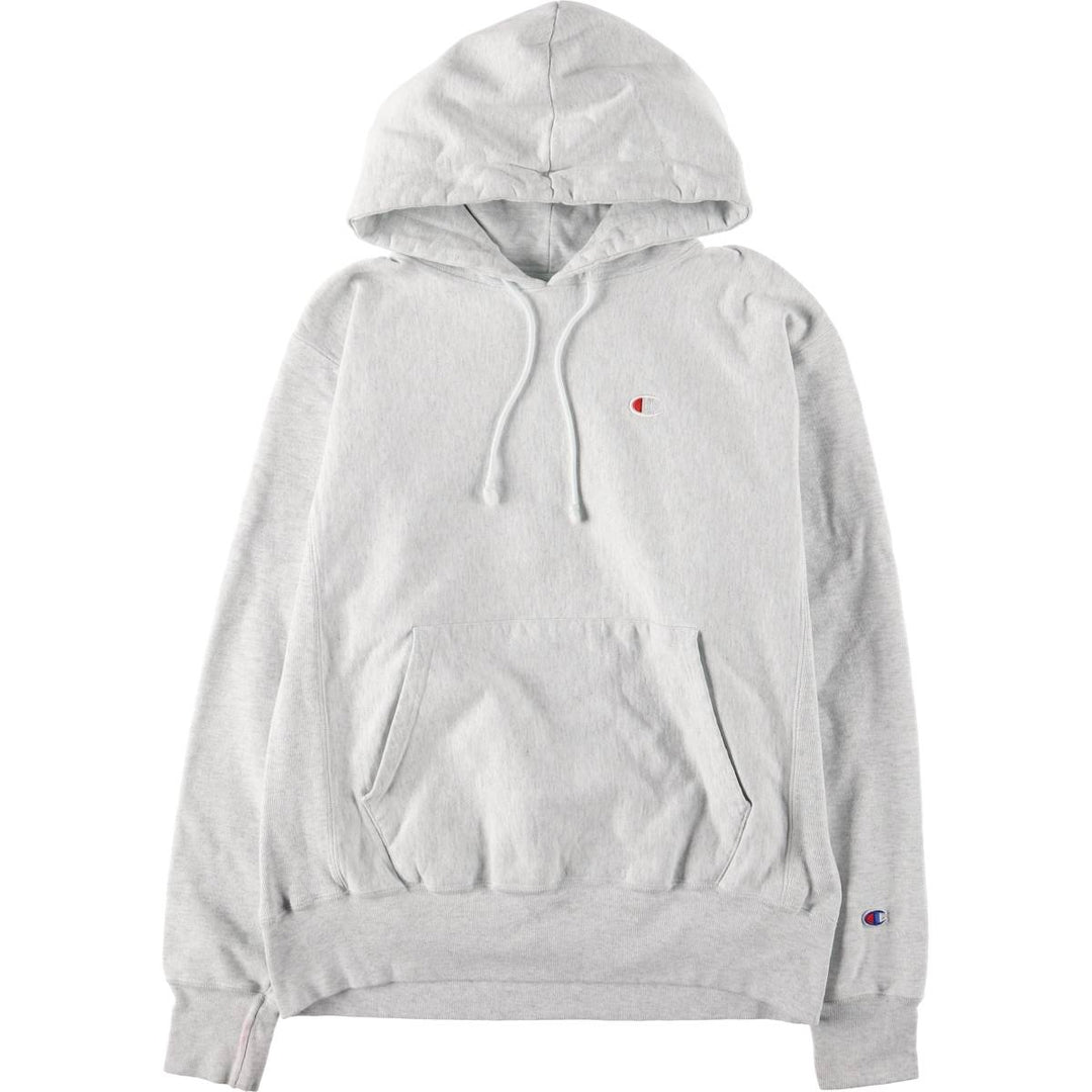 Champion REVERSE WEAVE Reverse Weave Sweat Pullover Hoodie Men's M cotton gray type Vintage Second Hand