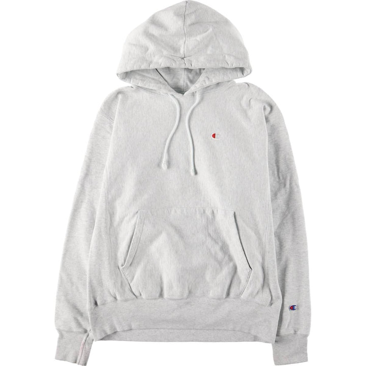 Champion REVERSE WEAVE Reverse Weave Sweat Pullover Hoodie Men's M cotton gray type Vintage Second Hand