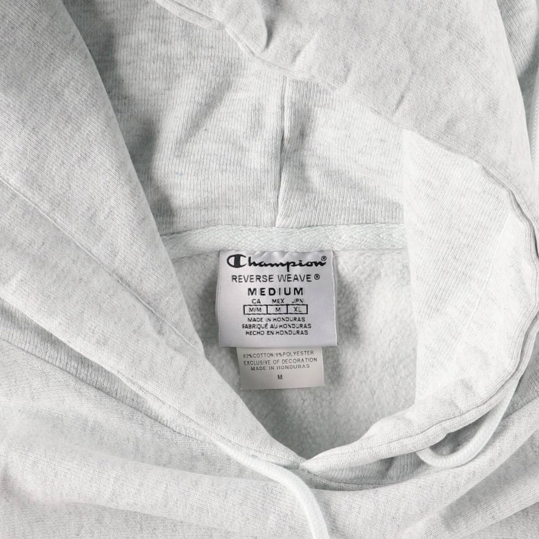 Champion REVERSE WEAVE Reverse Weave Sweat Pullover Hoodie Men's M cotton gray type Vintage Second Hand