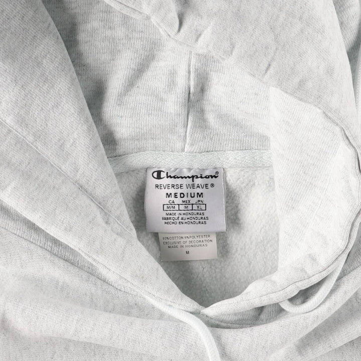 Champion REVERSE WEAVE Reverse Weave Sweat Pullover Hoodie Men's M cotton gray type Vintage Second Hand