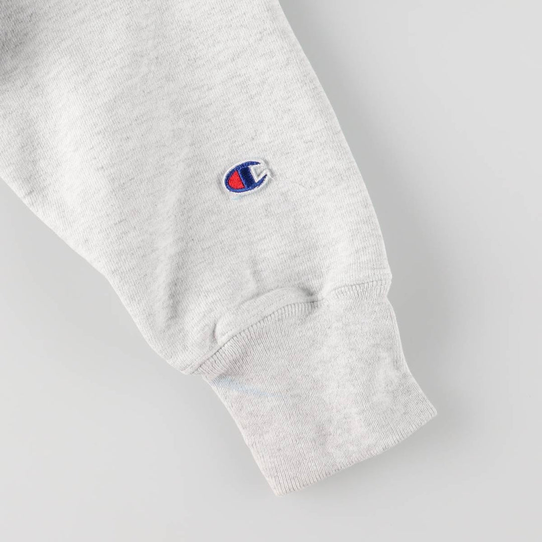 Champion REVERSE WEAVE Reverse Weave Sweat Pullover Hoodie Men's M cotton gray type Vintage Second Hand