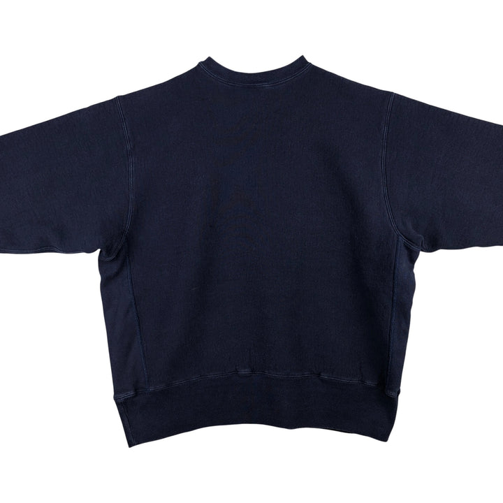 Vintage 90'S CAMBER PATCO Advertising Sweatshirt, Made in USA, Men's XXL cotton navy blue type Vintage Second Hand