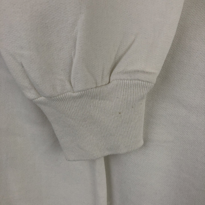Vintage AMOCO Advertising Men's Sweatshirt (Size L) unclear white type Vintage Second Hand