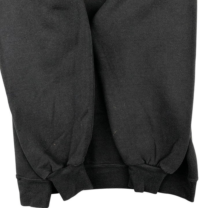 Vintage 1980'S Jerseys Super Sweats triple print college sweatshirt, made in the USA, men's size XL cotton black type Vintage Second Hand