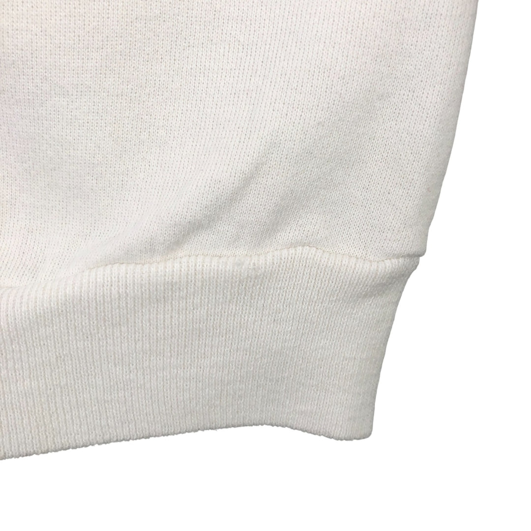 90'S Hanes ACTIVEWEAR Printed Sweatshirt Trainer Made in USA Men's XL Vintage cotton white type Vintage Second Hand
