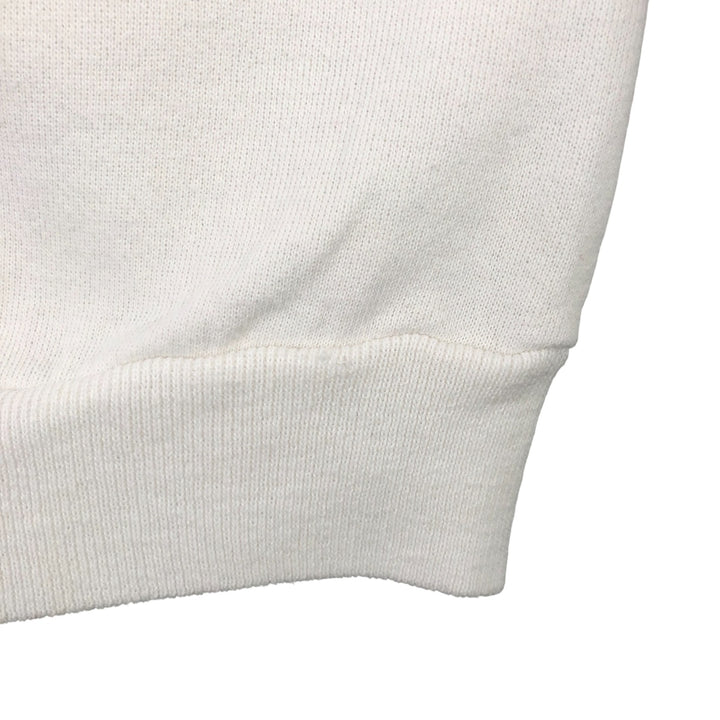 90'S Hanes ACTIVEWEAR Printed Sweatshirt Trainer Made in USA Men's XL Vintage cotton white type Vintage Second Hand