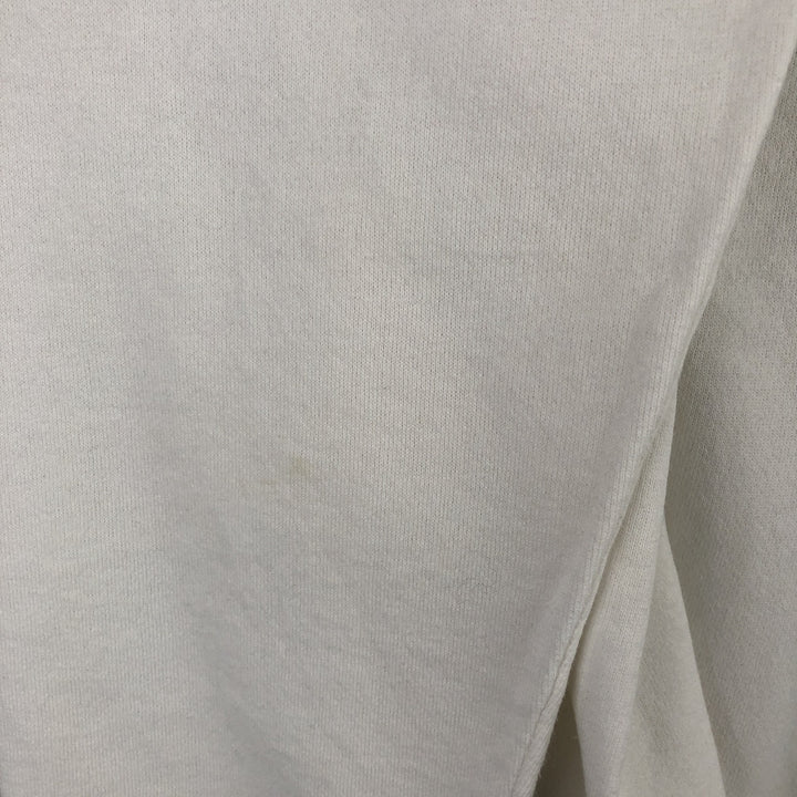 90'S Hanes ACTIVEWEAR Printed Sweatshirt Trainer Made in USA Men's XL Vintage cotton white type Vintage Second Hand