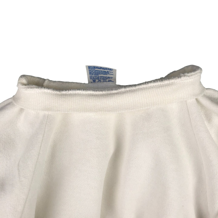 90'S Hanes ACTIVEWEAR Printed Sweatshirt Trainer Made in USA Men's XL Vintage cotton white type Vintage Second Hand