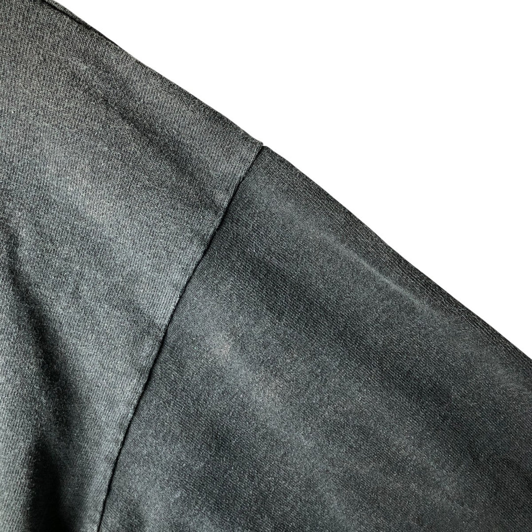 Vintage Barbarian Men's Long Sleeve Rugby Shirt, Size XXXL cotton black type Vintage Second Hand