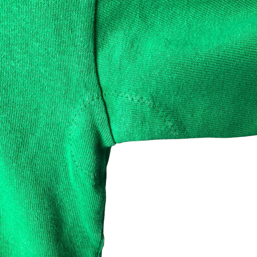 90'S Vintage Barbarian Long Sleeve Rugby Shirt, Men's XL cotton green type Vintage Second Hand