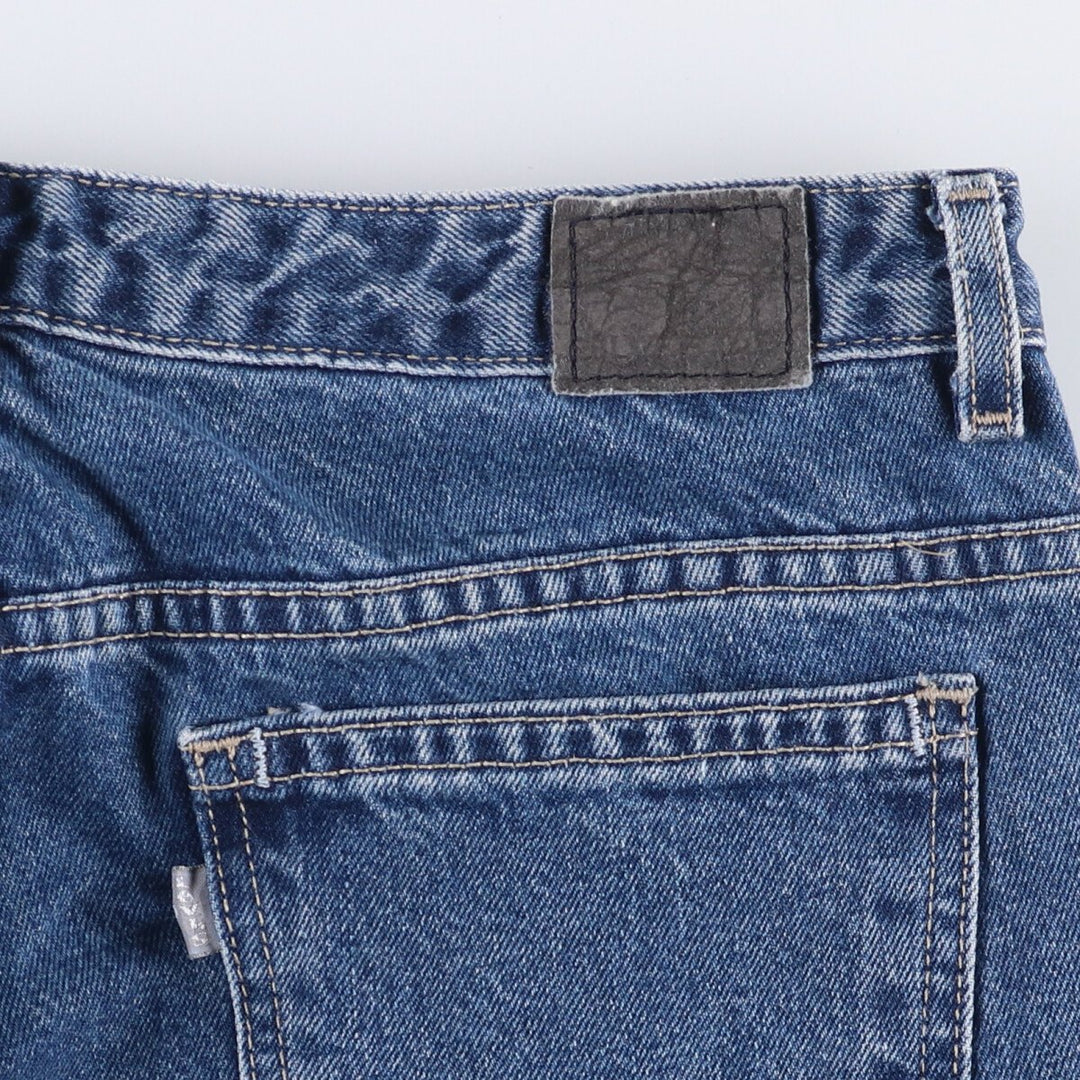 2000'S Levi's SILVER TAB Flare Cut Denim Pants, Women's XL (W32) cotton blue type Vintage Second Hand