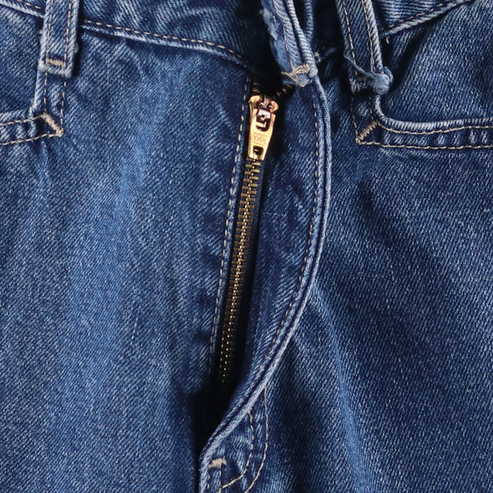 2000'S Levi's SILVER TAB Flare Cut Denim Pants, Women's XL (W32) cotton blue type Vintage Second Hand