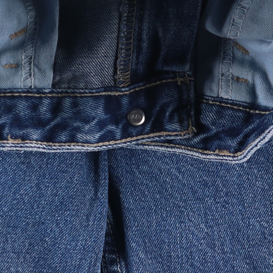 2000'S Levi's SILVER TAB Flare Cut Denim Pants, Women's XL (W32) cotton blue type Vintage Second Hand