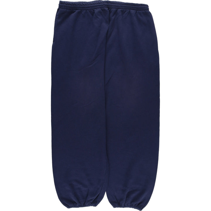 Fruit of the Loom Sweatpants, Men's XL cotton navy blue type Vintage Second Hand