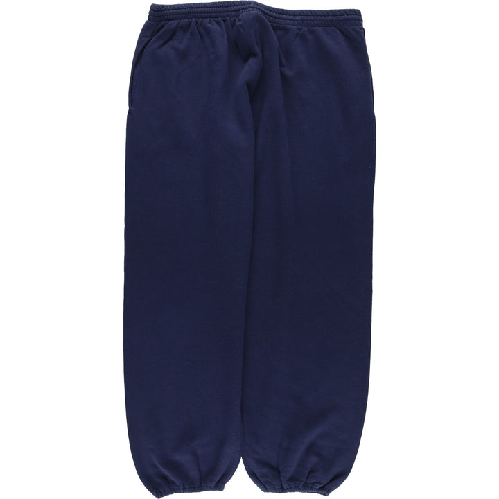 Fruit of the Loom Sweatpants, Men's XL cotton navy blue type Vintage Second Hand