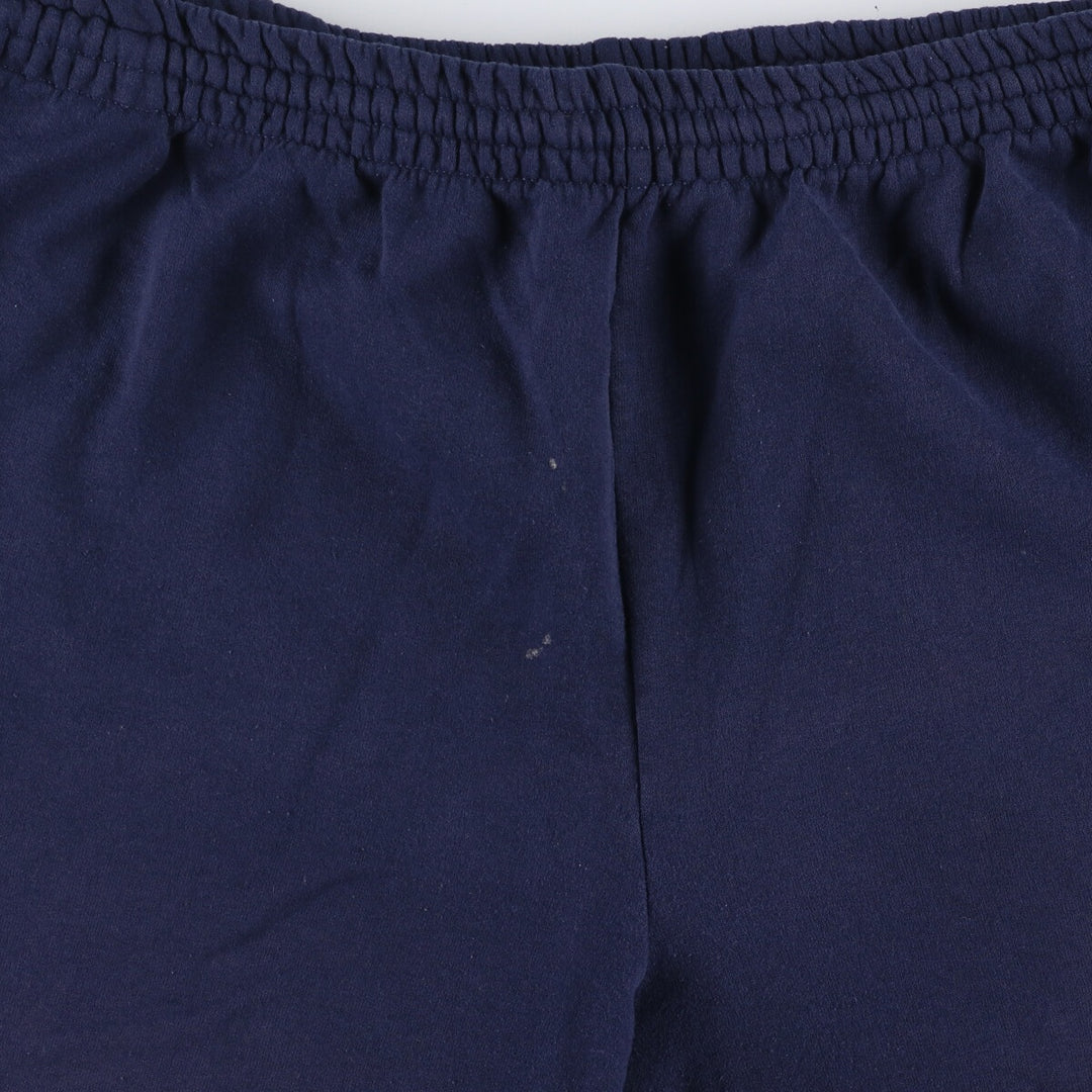 Fruit of the Loom Sweatpants, Men's XL cotton navy blue type Vintage Second Hand