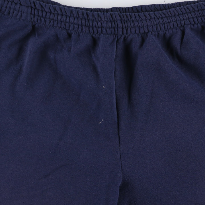 Fruit of the Loom Sweatpants, Men's XL cotton navy blue type Vintage Second Hand
