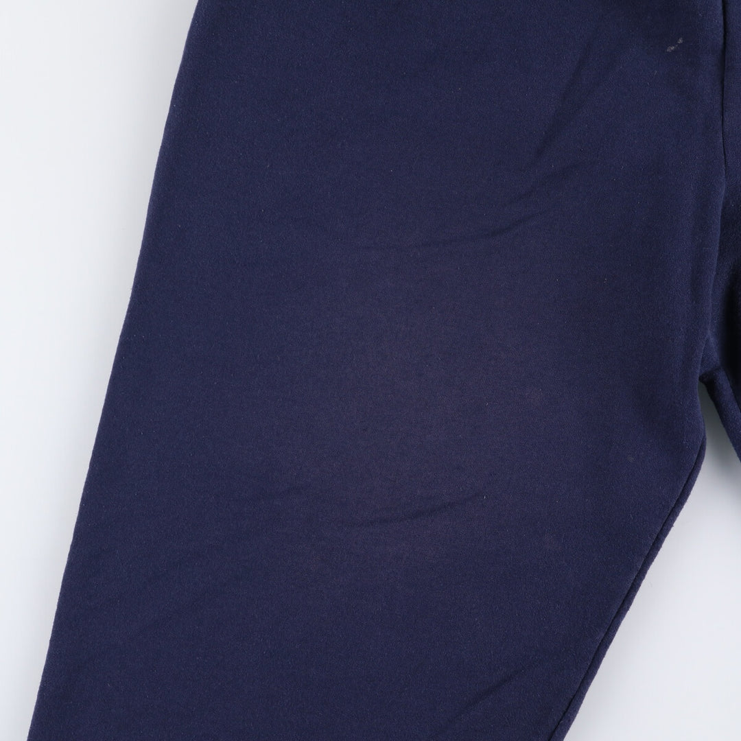 Fruit of the Loom Sweatpants, Men's XL cotton navy blue type Vintage Second Hand