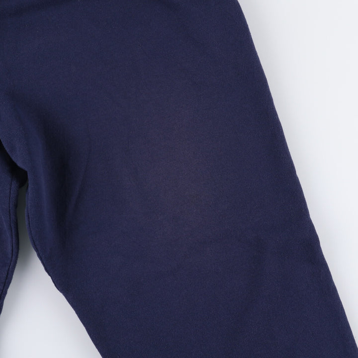 Fruit of the Loom Sweatpants, Men's XL cotton navy blue type Vintage Second Hand