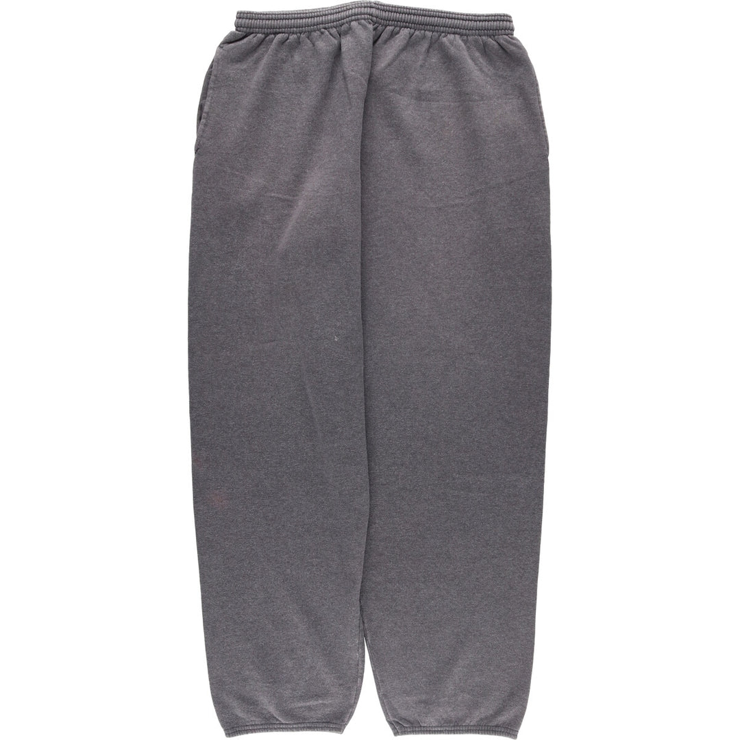 Hanes sweatpants, men's size L cotton gray type Vintage Second Hand