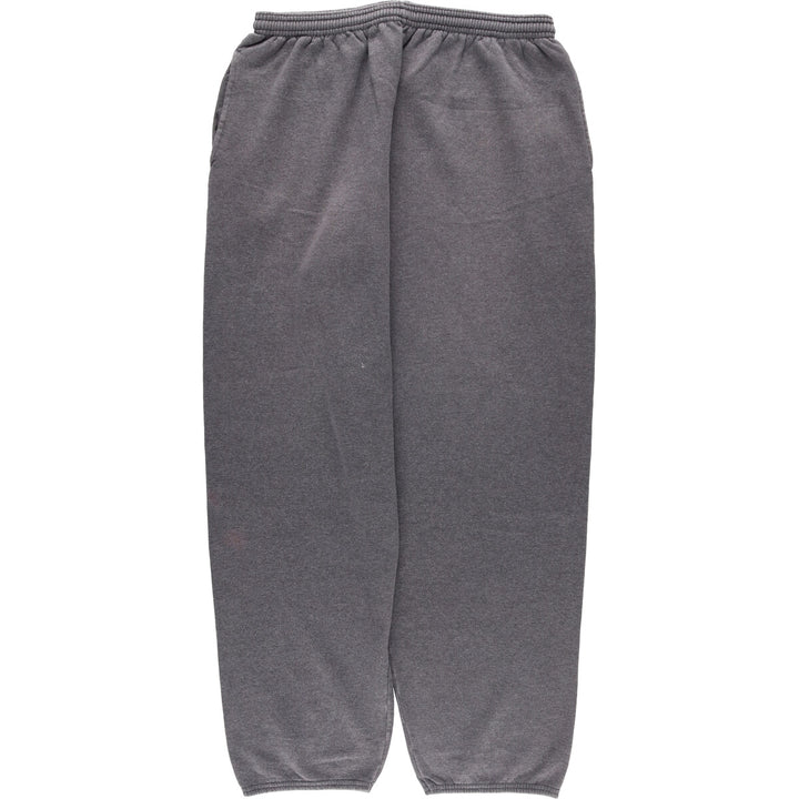 Hanes sweatpants, men's size L cotton gray type Vintage Second Hand