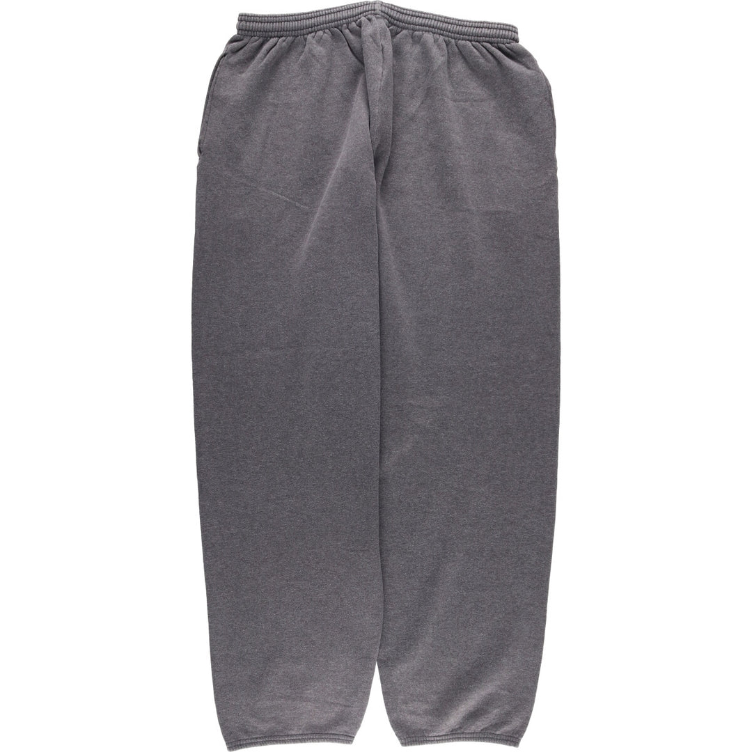 Hanes sweatpants, men's size L cotton gray type Vintage Second Hand