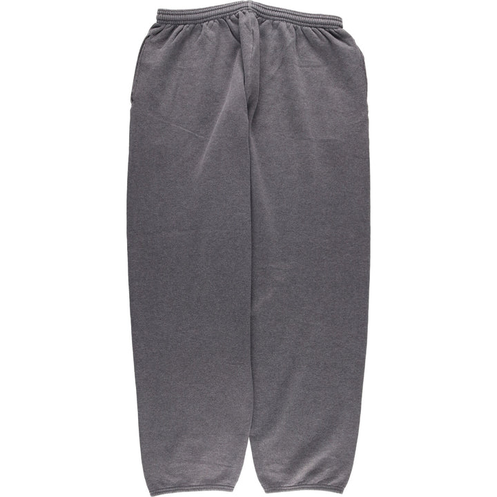Hanes sweatpants, men's size L cotton gray type Vintage Second Hand