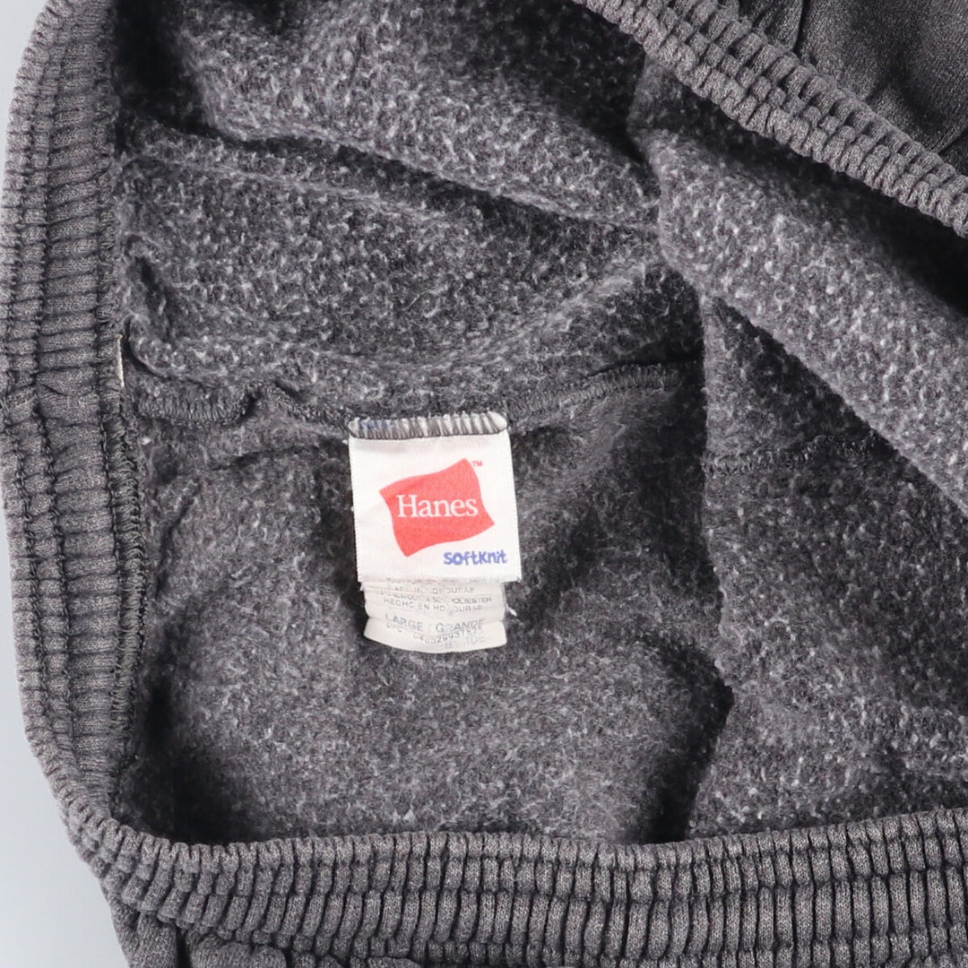 Hanes sweatpants, men's size L cotton gray type Vintage Second Hand