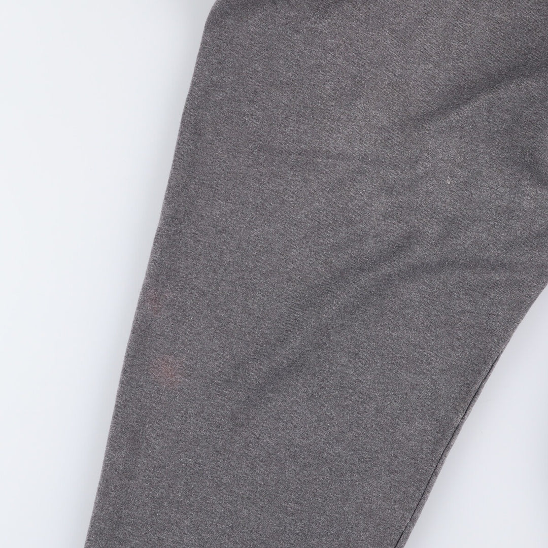 Hanes sweatpants, men's size L cotton gray type Vintage Second Hand