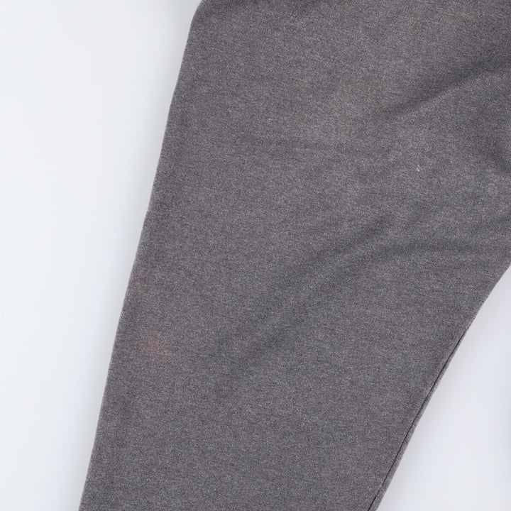 Hanes sweatpants, men's size L cotton gray type Vintage Second Hand