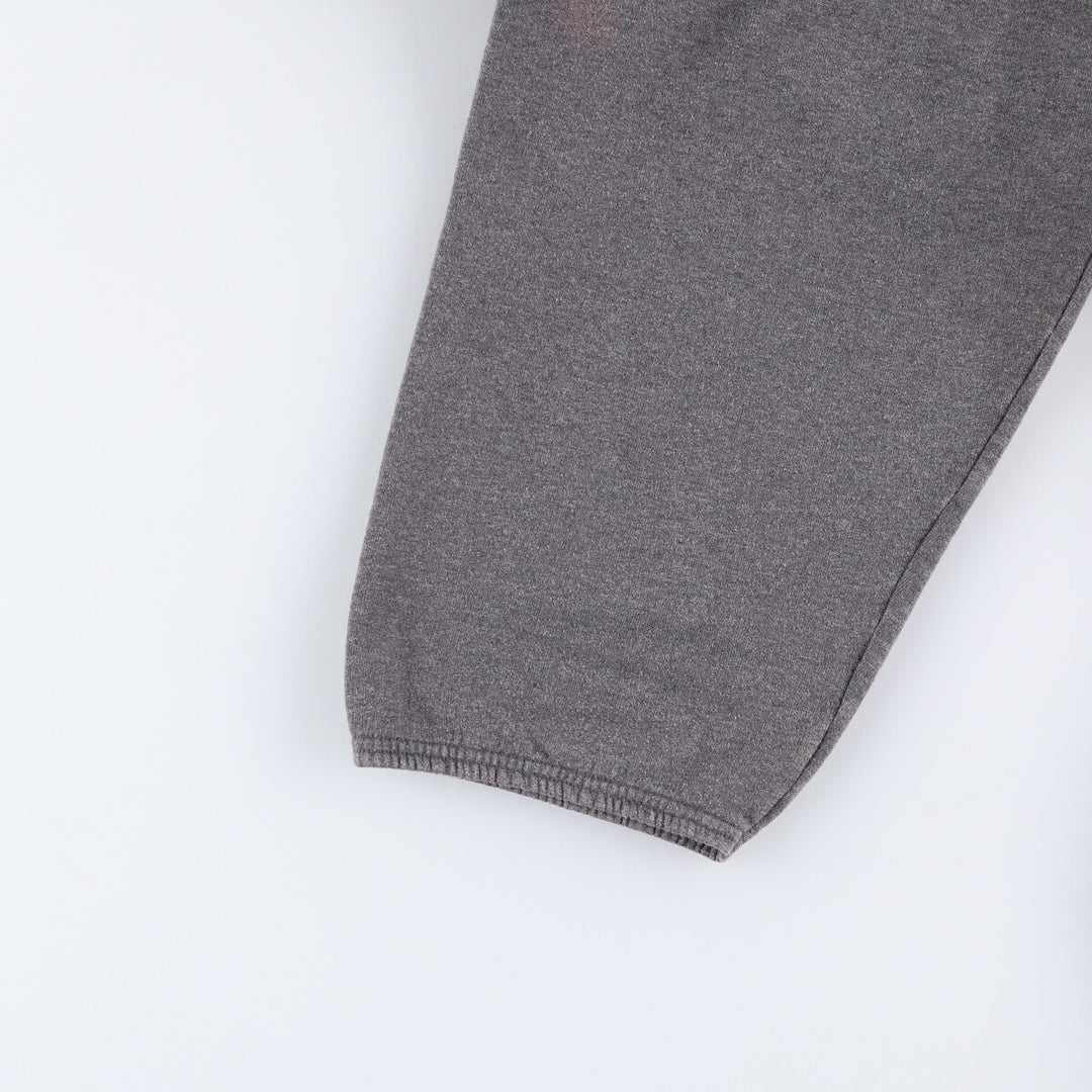 Hanes sweatpants, men's size L cotton gray type Vintage Second Hand