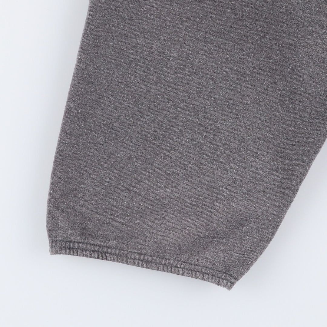 Hanes sweatpants, men's size L cotton gray type Vintage Second Hand
