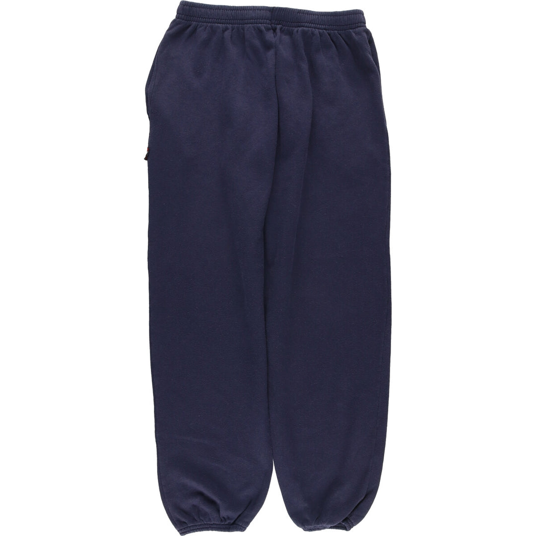 CROSSTRAINER Sweatpants, Made in Canada, Men's Size L polyester navy blue type Vintage Second Hand