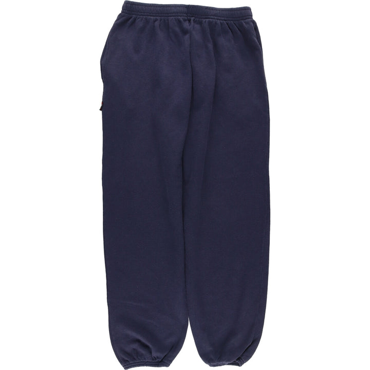 CROSSTRAINER Sweatpants, Made in Canada, Men's Size L polyester navy blue type Vintage Second Hand