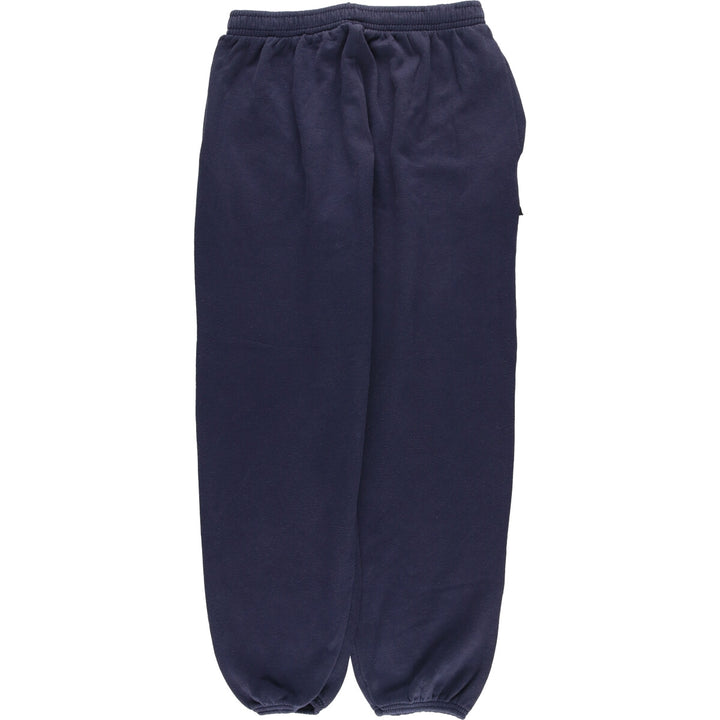CROSSTRAINER Sweatpants, Made in Canada, Men's Size L polyester navy blue type Vintage Second Hand