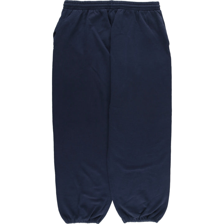 Fruit of the Loom Sweatpants, Men's XL cotton navy blue type Vintage Second Hand