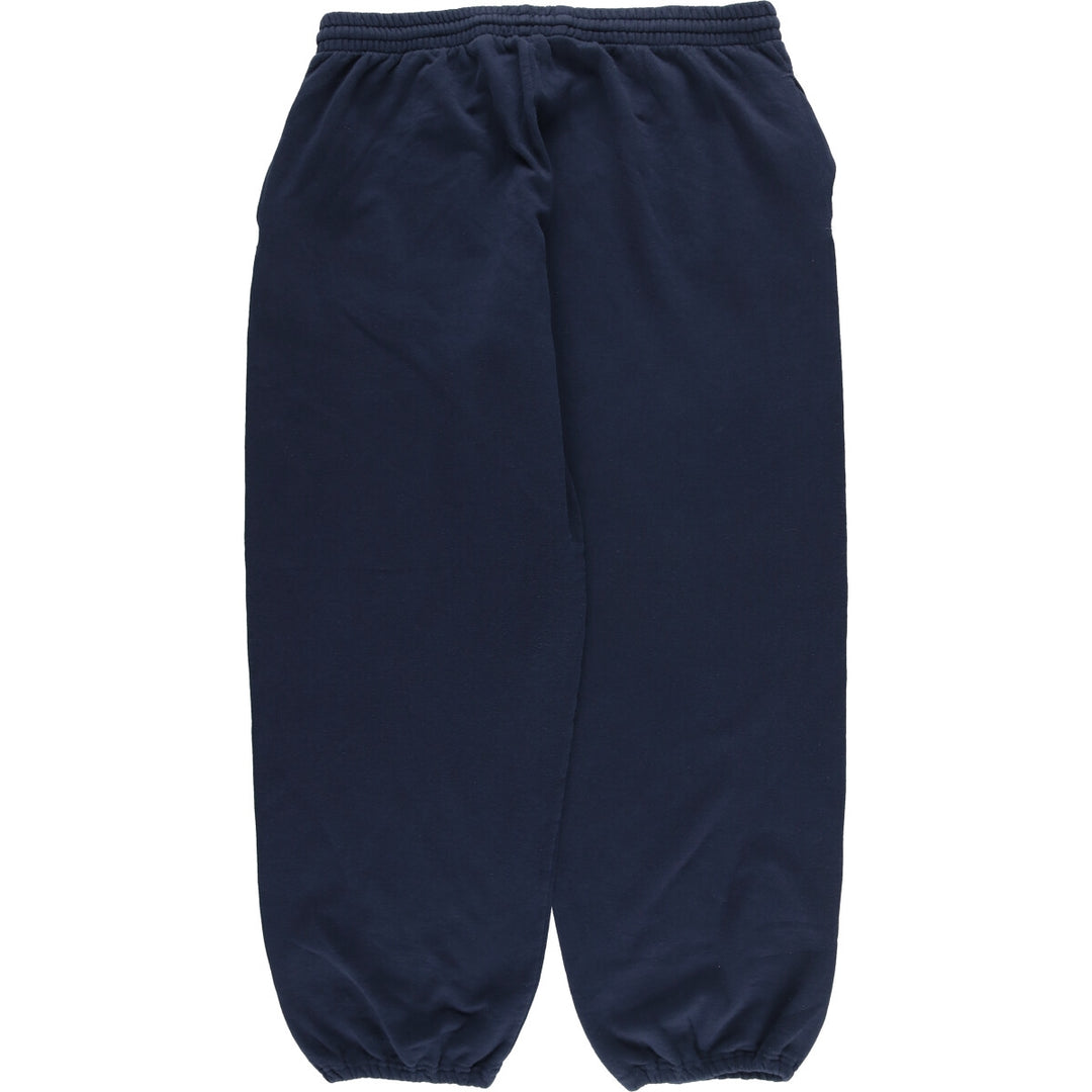 Fruit of the Loom Sweatpants, Men's XL cotton navy blue type Vintage Second Hand