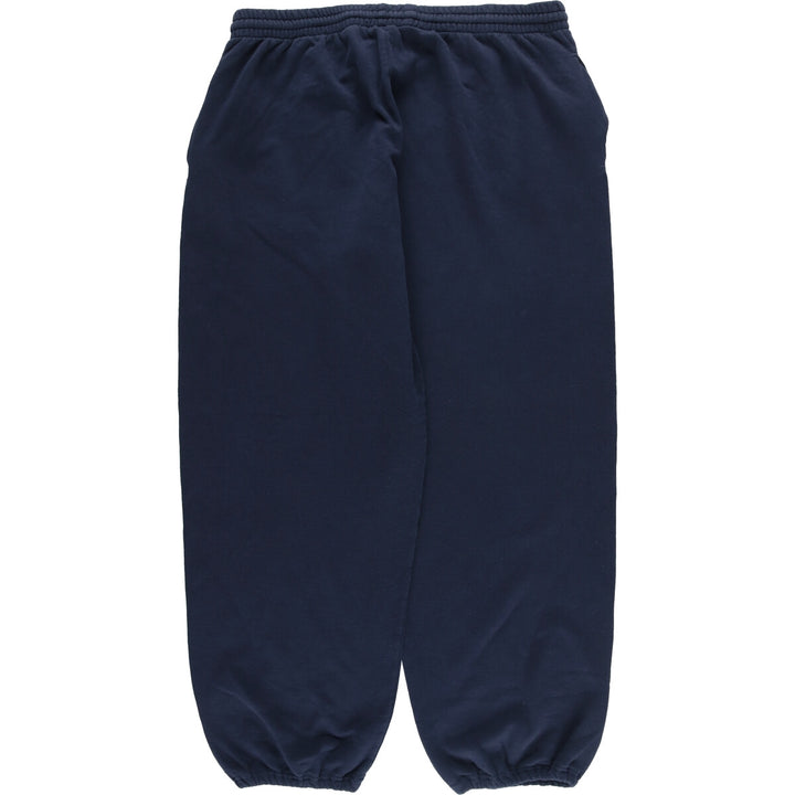 Fruit of the Loom Sweatpants, Men's XL cotton navy blue type Vintage Second Hand