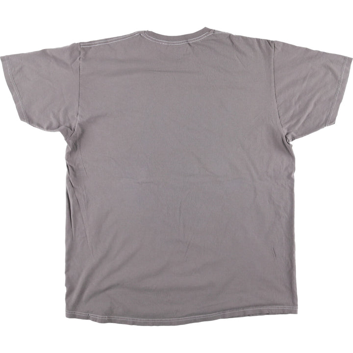 NIRVANA Nirvana Band T-shirt, Band T, Men's XL size cotton gray type Vintage Second Hand