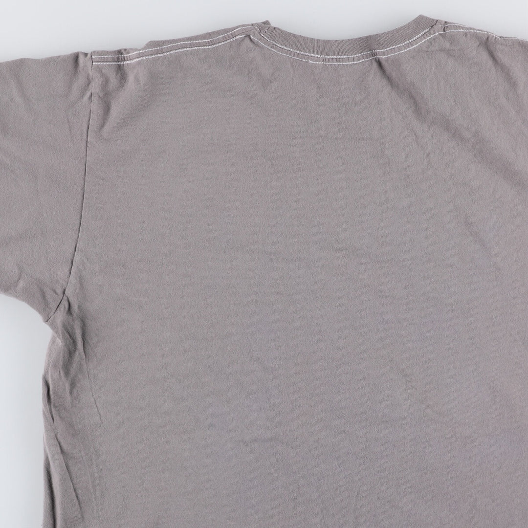 NIRVANA Nirvana Band T-shirt, Band T, Men's XL size cotton gray type Vintage Second Hand