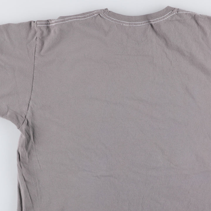 NIRVANA Nirvana Band T-shirt, Band T, Men's XL size cotton gray type Vintage Second Hand