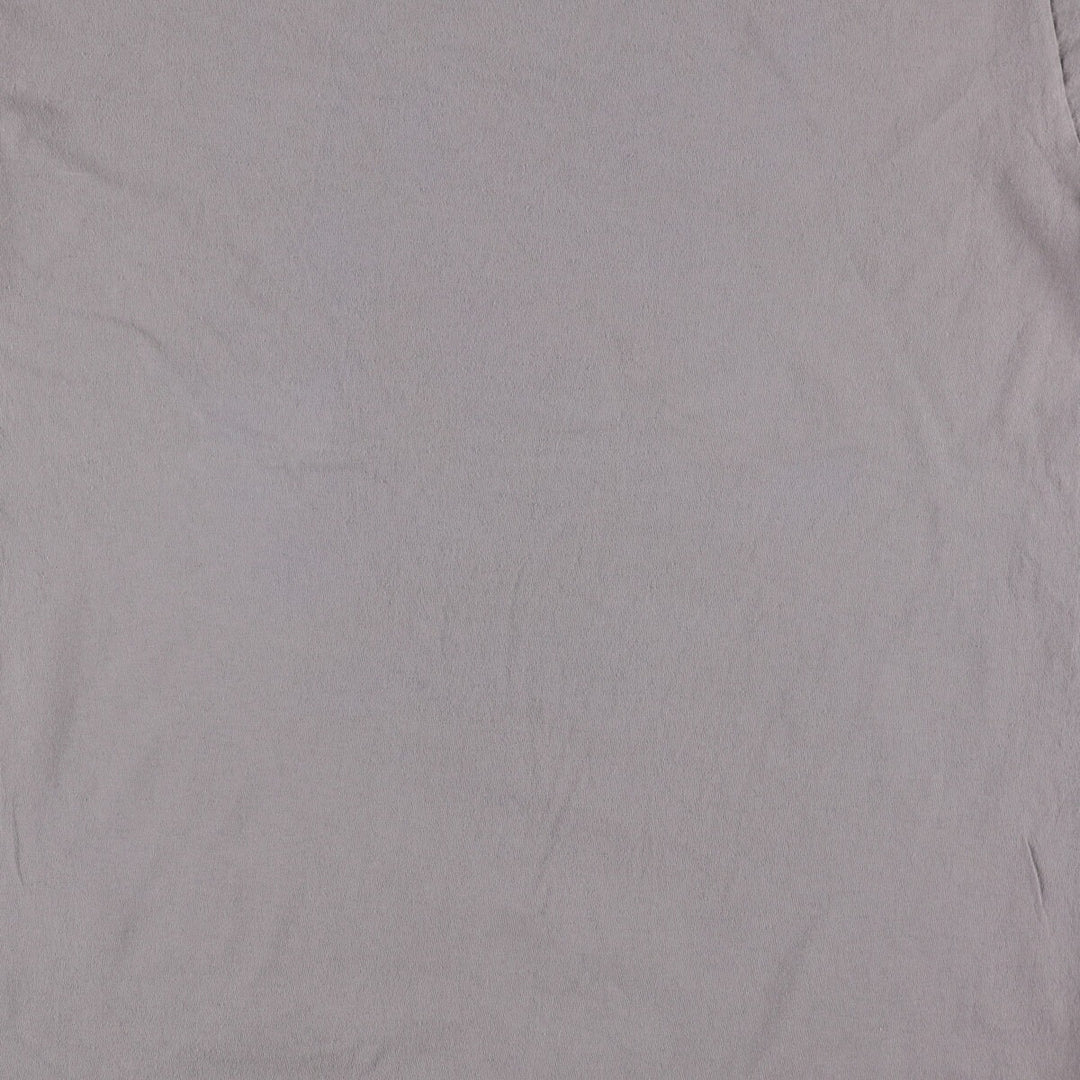 NIRVANA Nirvana Band T-shirt, Band T, Men's XL size cotton gray type Vintage Second Hand