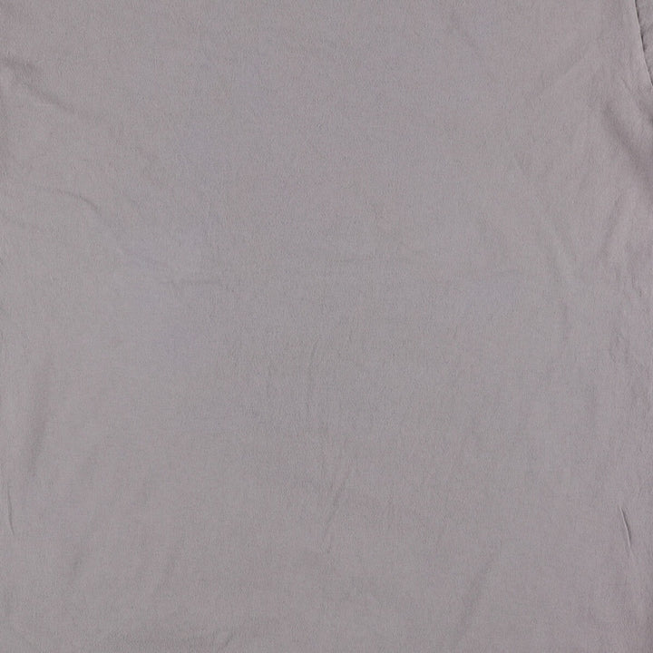 NIRVANA Nirvana Band T-shirt, Band T, Men's XL size cotton gray type Vintage Second Hand