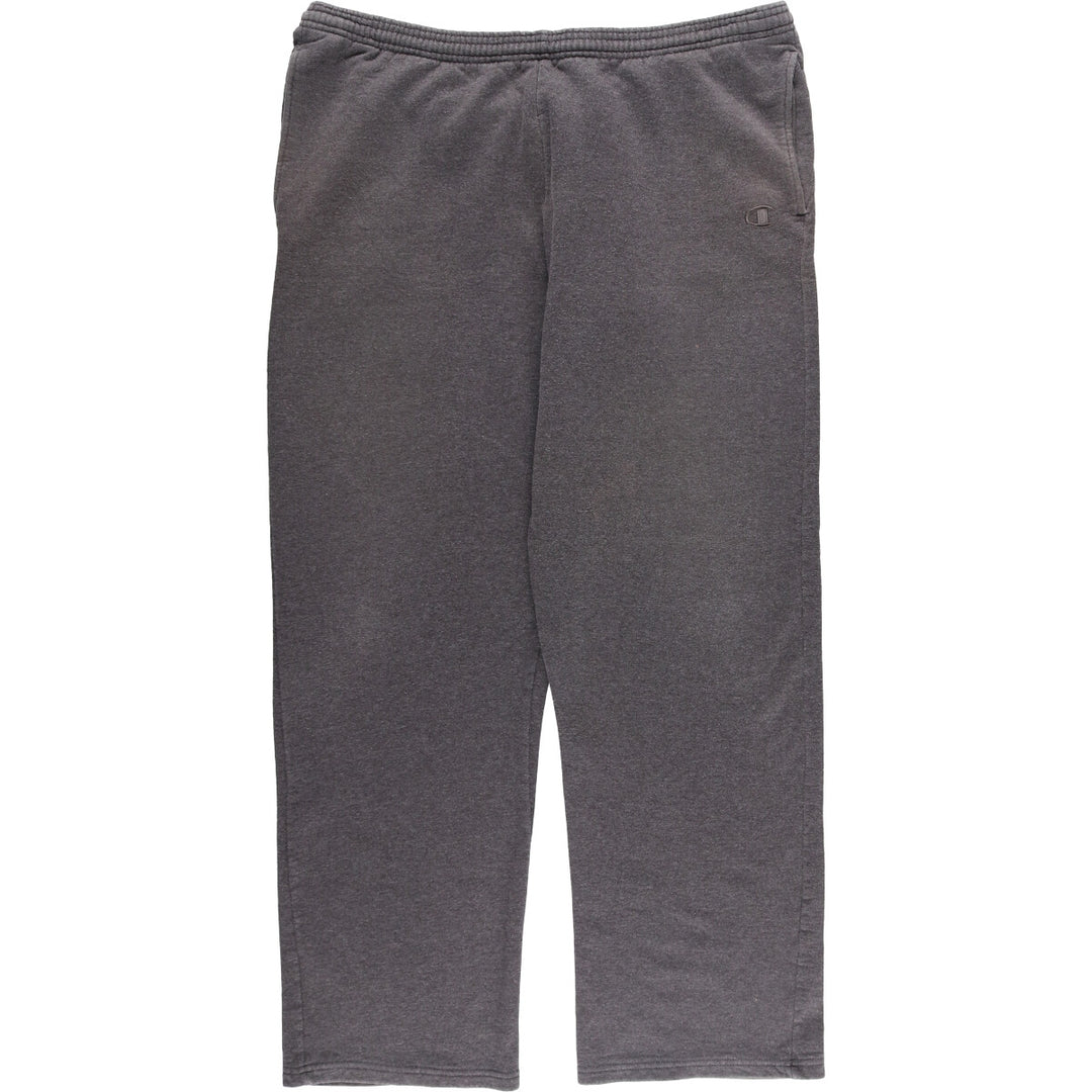Champion ECO Sweatpants, Men's XL cotton gray type Vintage Second Hand